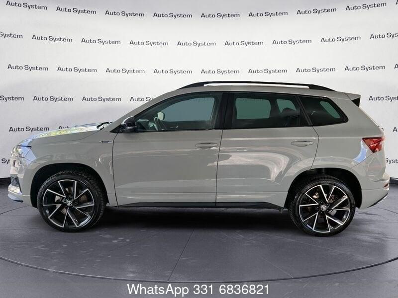 Skoda Karoq 1.5 TSI ACT DSG SportLine