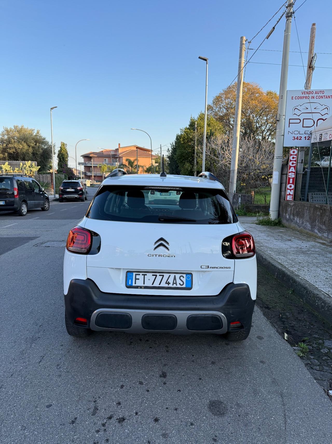 Citroen C3 Aircross BlueHDi 100 S&S Shine