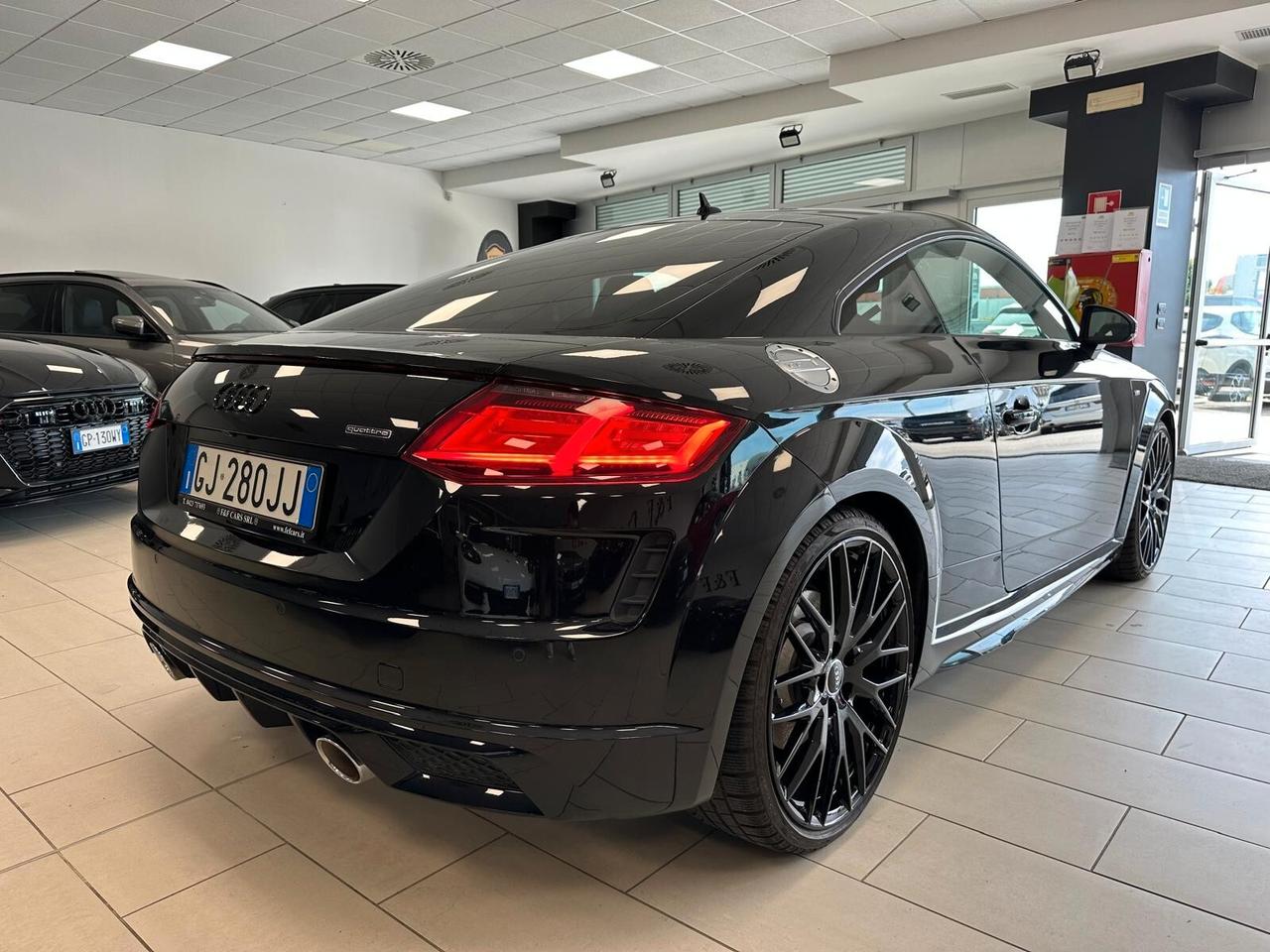 Audi TT Coupé 45 TFSI quattro S Line tronic Uff. Italiana IVA esposta