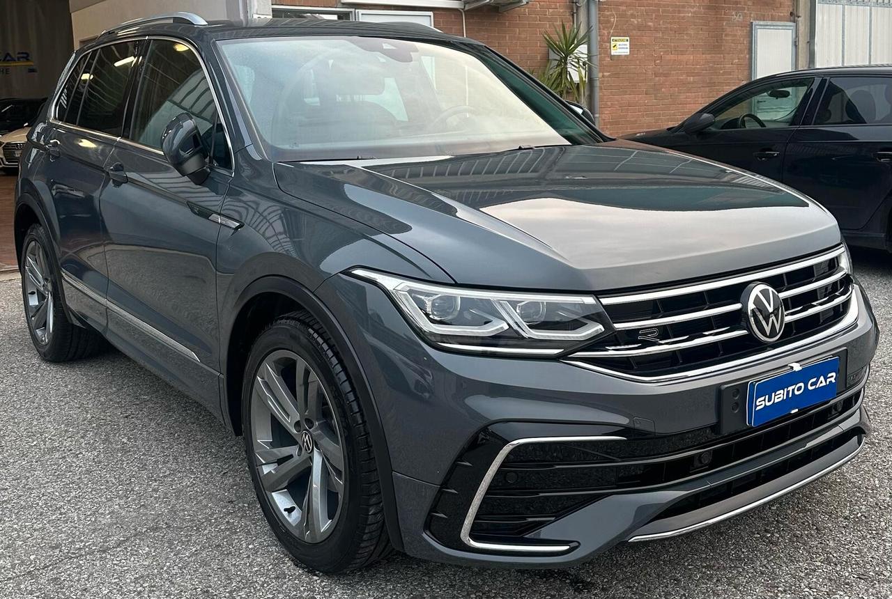 Volkswagen Tiguan 2.0 TDI 150 CV SCR DSG R-Line