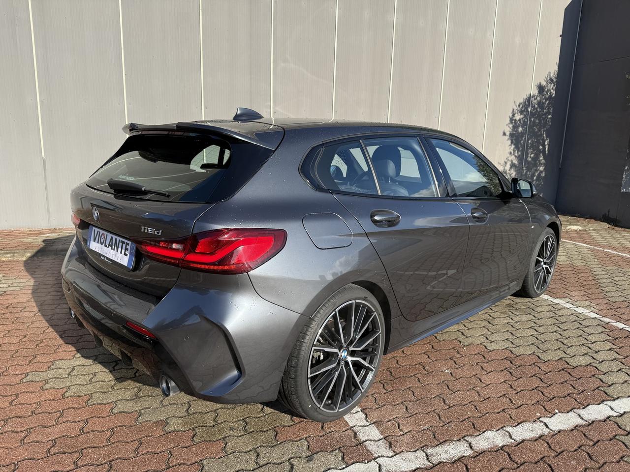 BMW Serie 1 118d msport auto