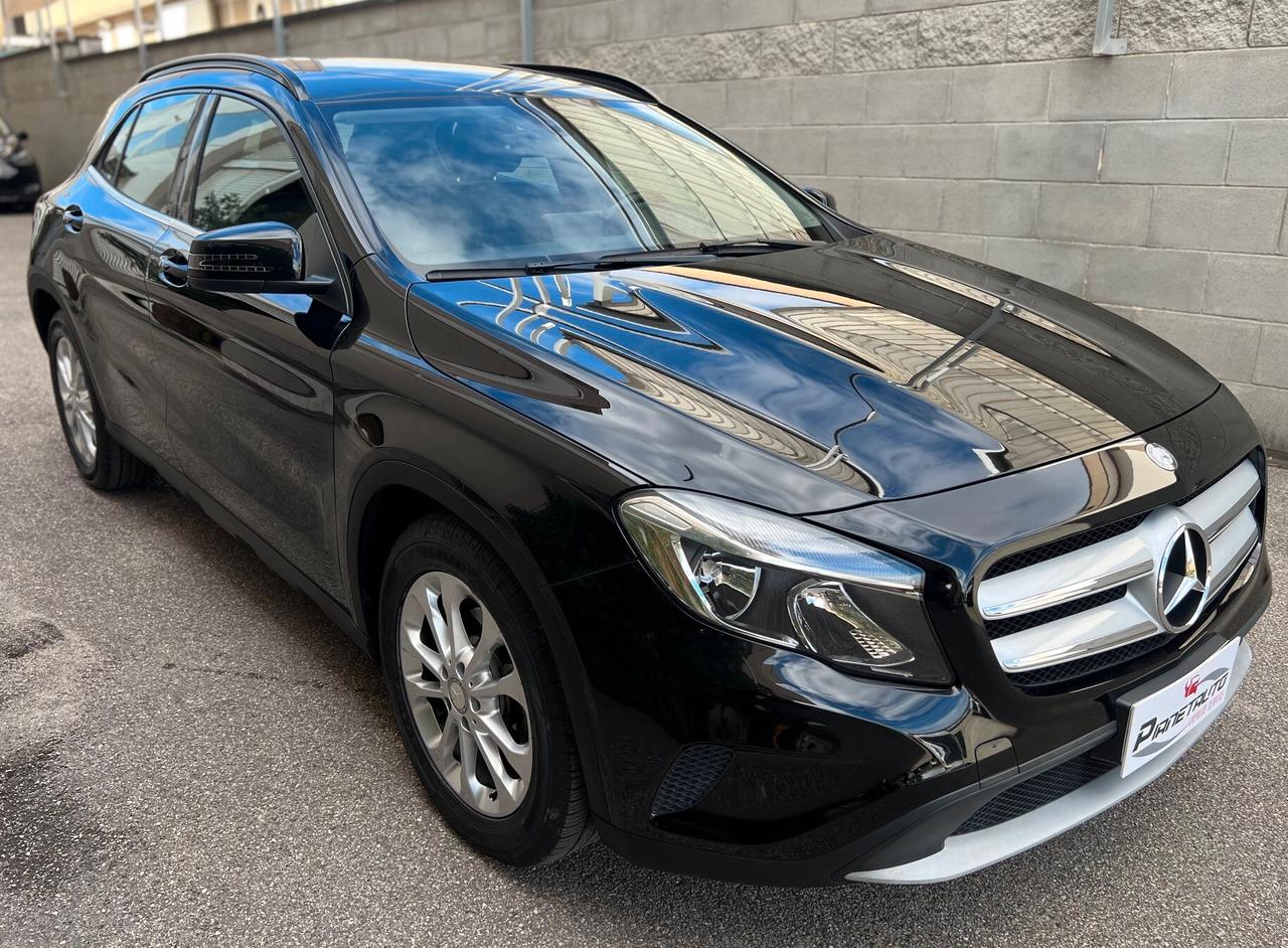 Mercedes-benz GLA 180 d 109cv EXECUTIVE AUTOM. NAVI/PELLE/CAMERA PERF.