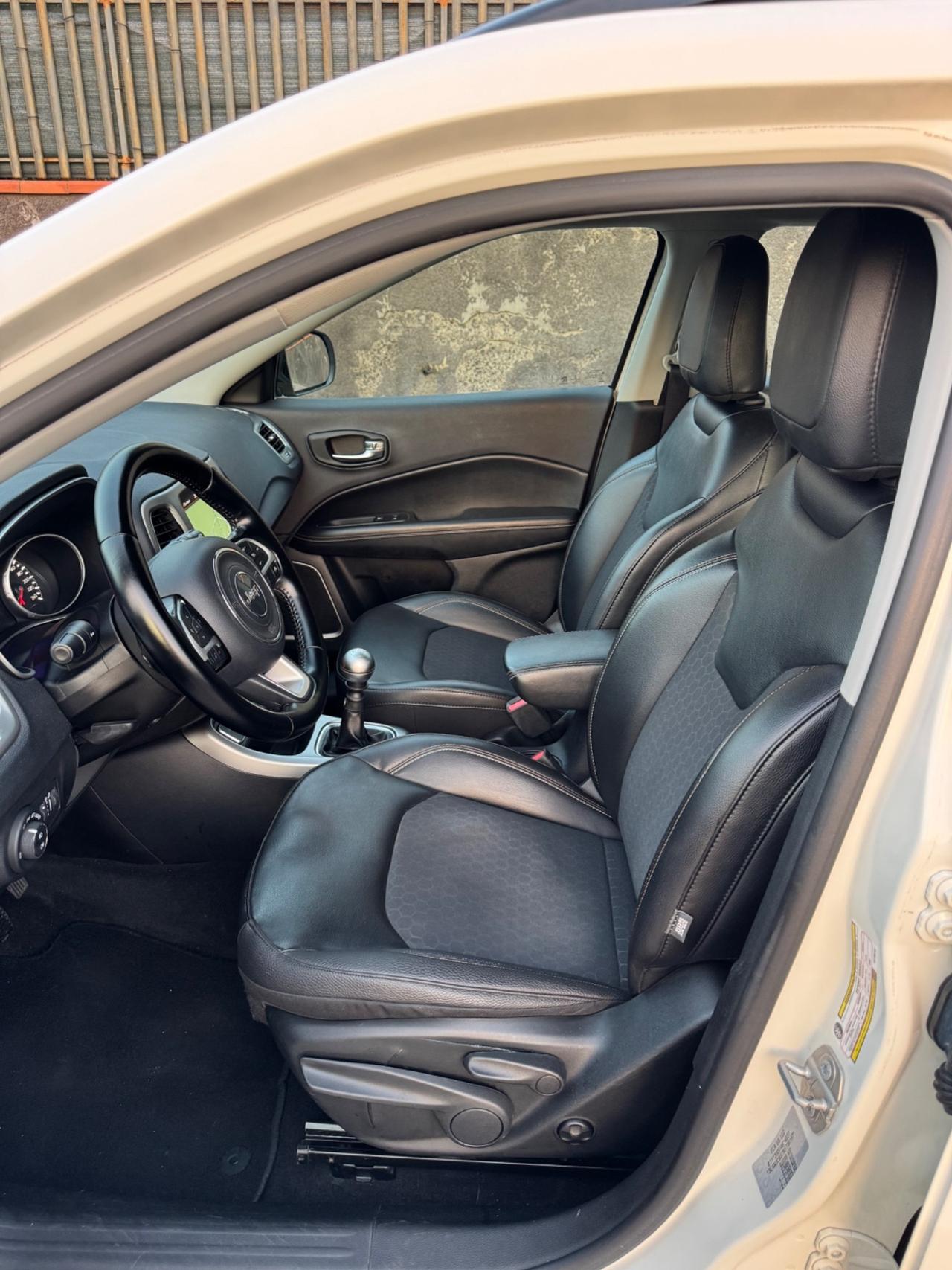 Jeep Compass 1.6 Multijet KM CERTIFICATI/UNICOPROPRIETARIO