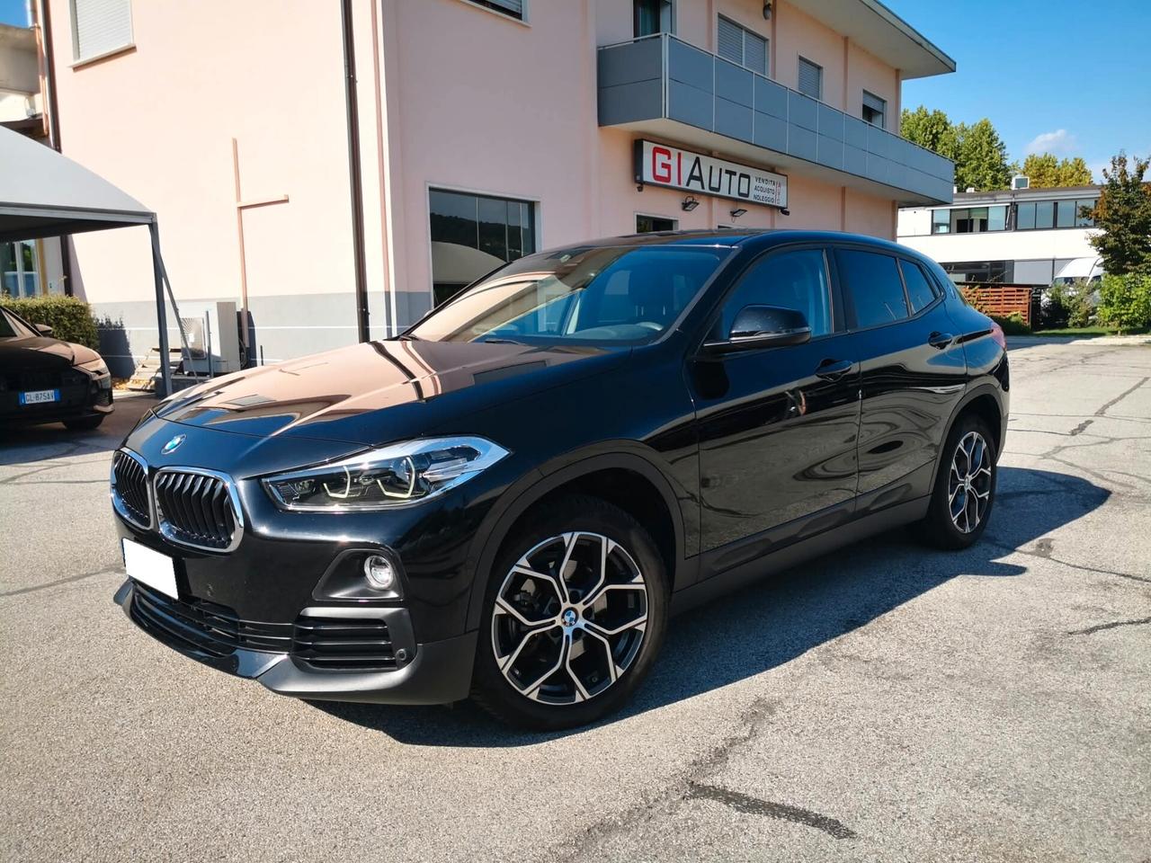 Bmw X2 sDrive18d ***IN CONTO VENDITA - SU APPUNTAMENTO***