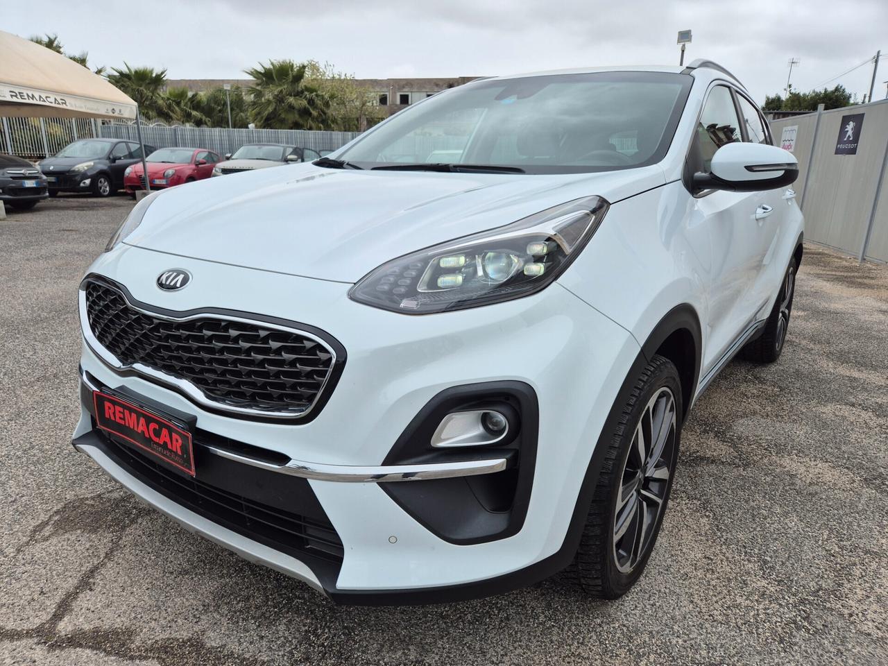 Kia SPORTAGE 1.6 GPL RESTAYLING FULL NUOVA 2021