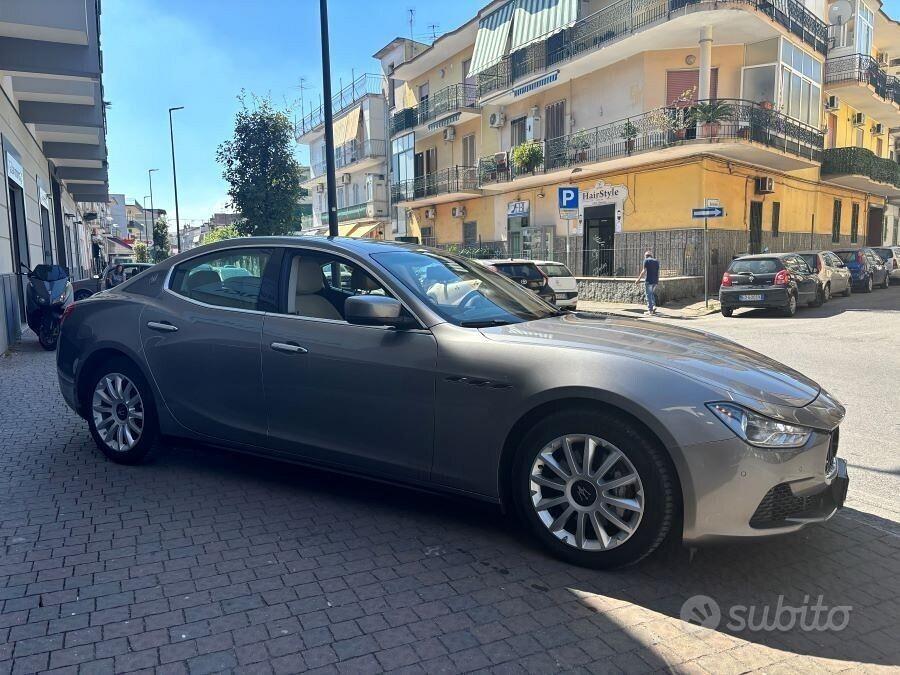 Maserati ghibli 3.0 D 249 CV CERTIFICATA ITALIA