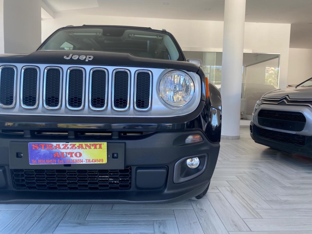 Jeep Renegade 2.0Mjt140CV 4WD Limited+TETTO2017