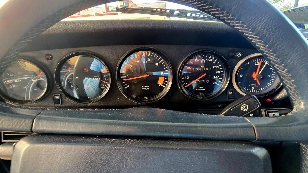 PORSCHE 911 3.2 TARGA 231cv MOD.930 SERIE G cambio 915
