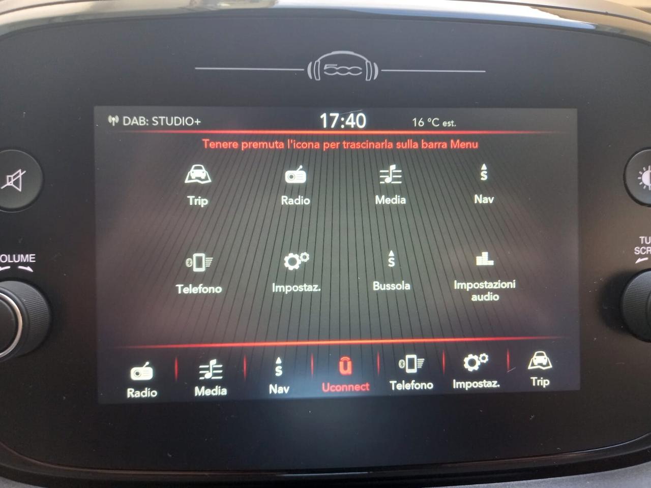 Fiat 500X 1.3 MultiJet 95 CV Sport