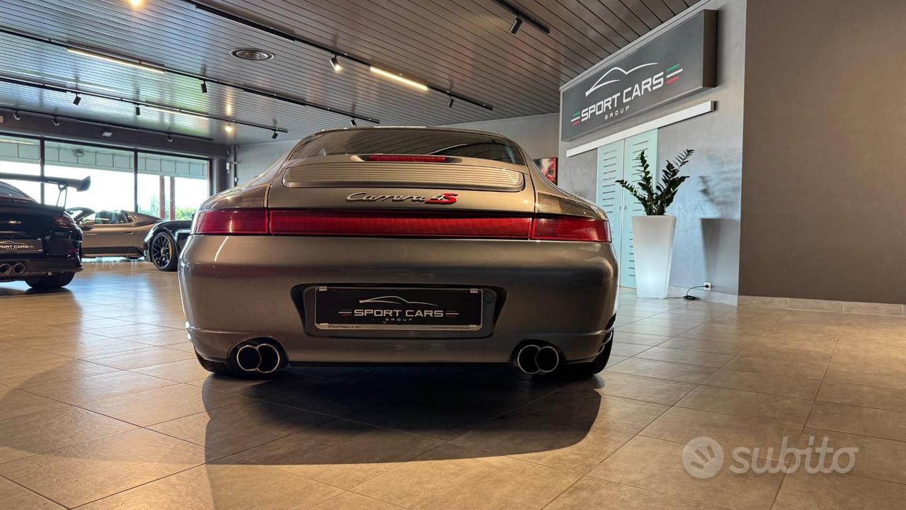 PORSCHE 911-996 C4S MANUALE