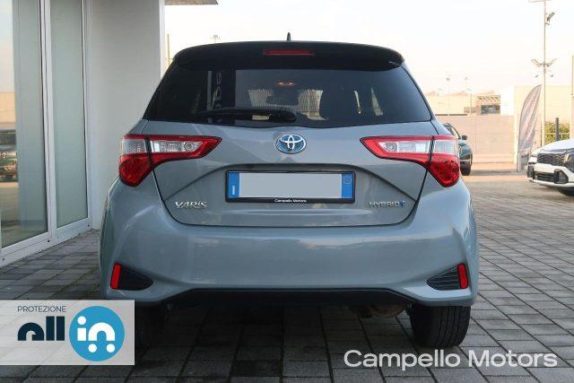TOYOTA Yaris Yaris 5p 1.5h Trend Grey Edition my18