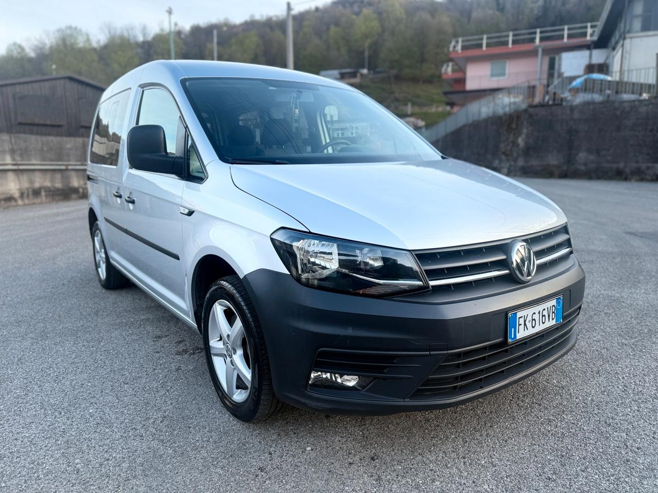 Volkswagen Caddy 2.0 Tdi SCR 102cv EURO6