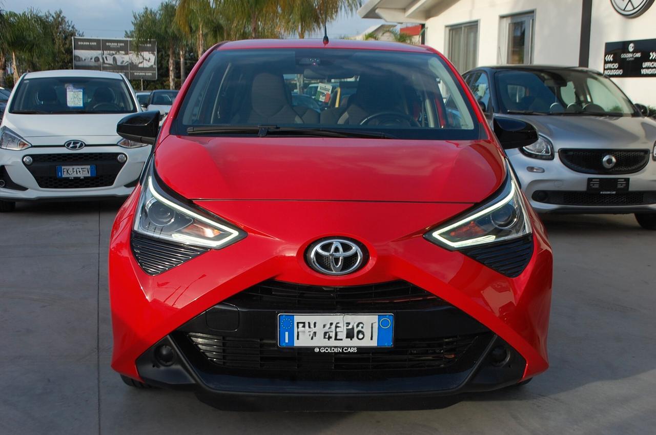 Toyota Aygo Connect 5p 1.0 x-cool 72CV Uff Italy App Lega USB Led