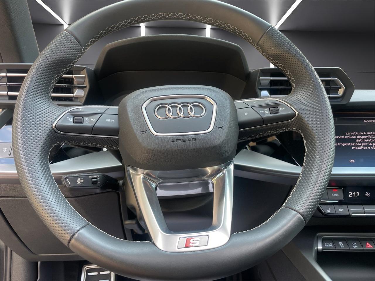 Audi A3 Sportback 2.0 tdi S line edition 150cv s-tronic