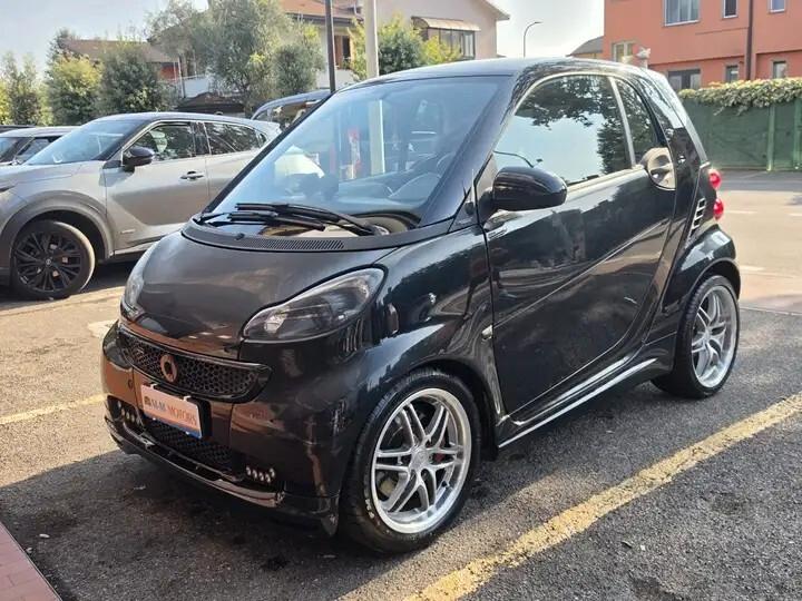 Smart ForTwo 1000 75 kW coupé BRABUS