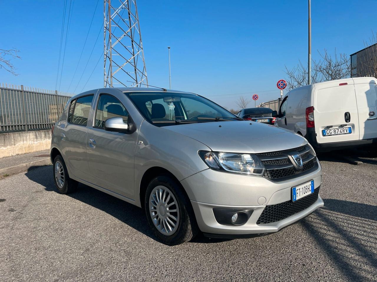 Dacia Sandero 1.2 GPL 75CV Lauréate