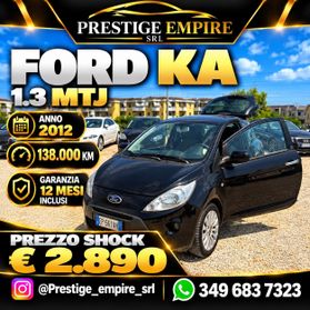 Ford Ka 1.3 Diesel OCCASIONE 2.890€ PERMUTE
