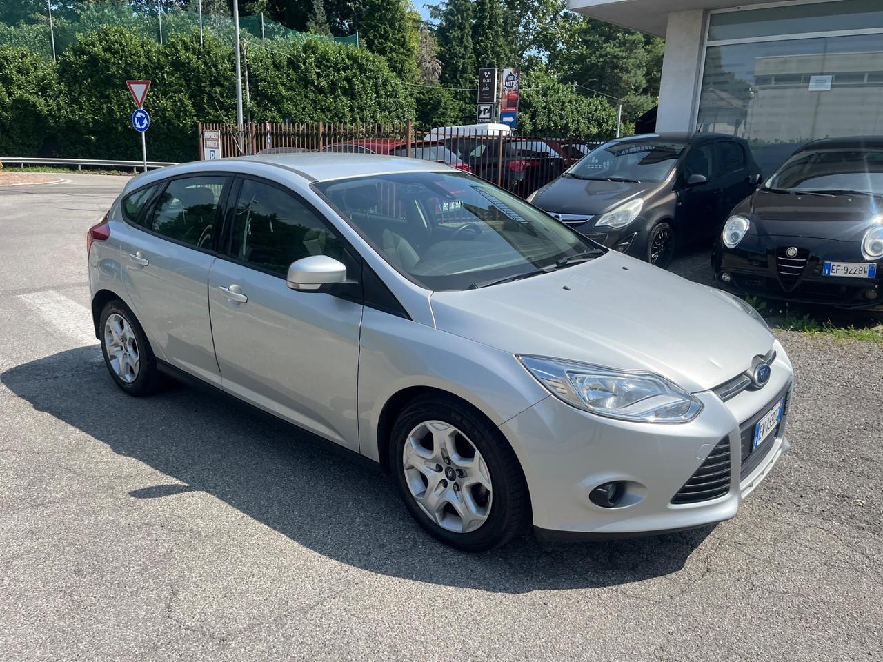 Ford Focus 1.6 TDCi 95 CV SW Titanium