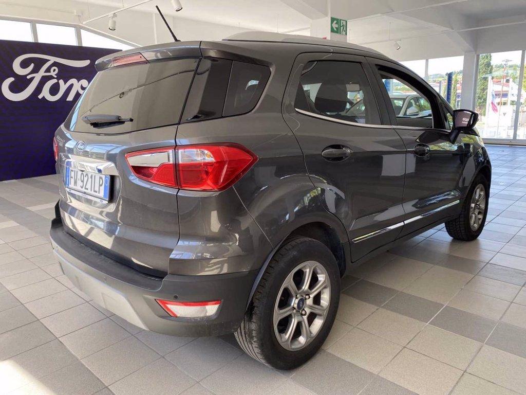 FORD EcoSport 1.0 EcoBoost 125 CV Start&Stop Titanium del 2019