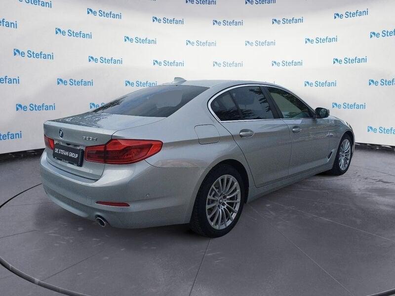 BMW Serie 5 525d Business auto