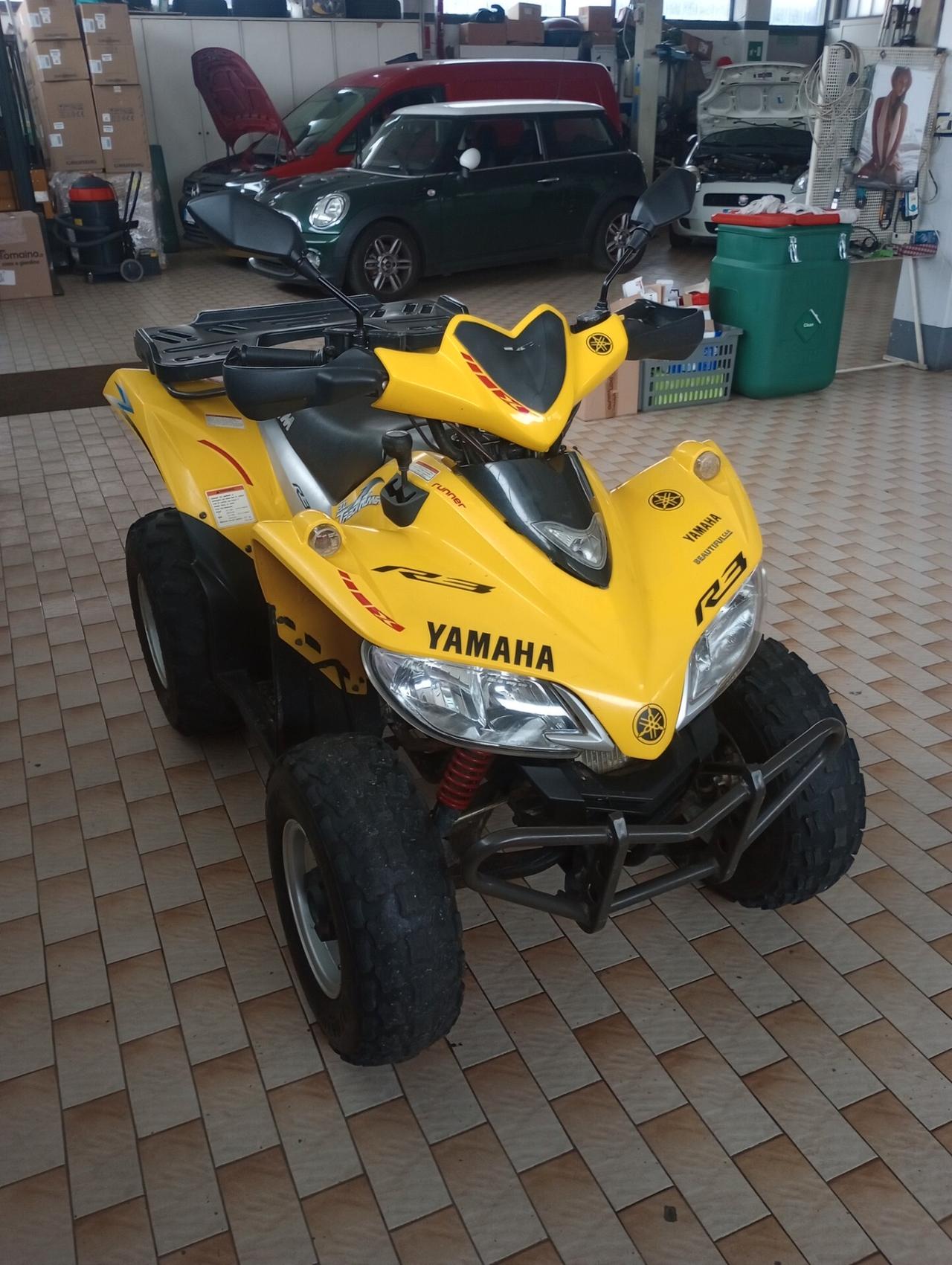 Sym Track Runner 200 Atv