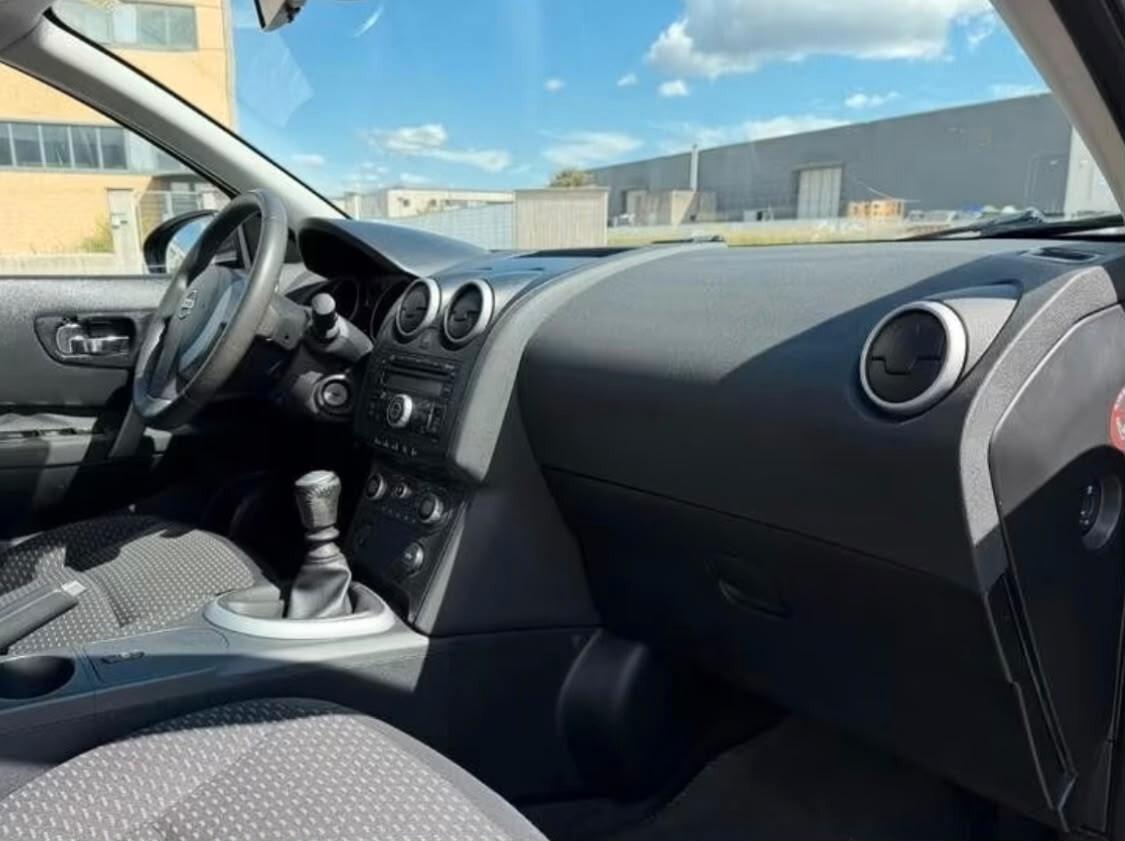 Nissan Qashqai Teckna