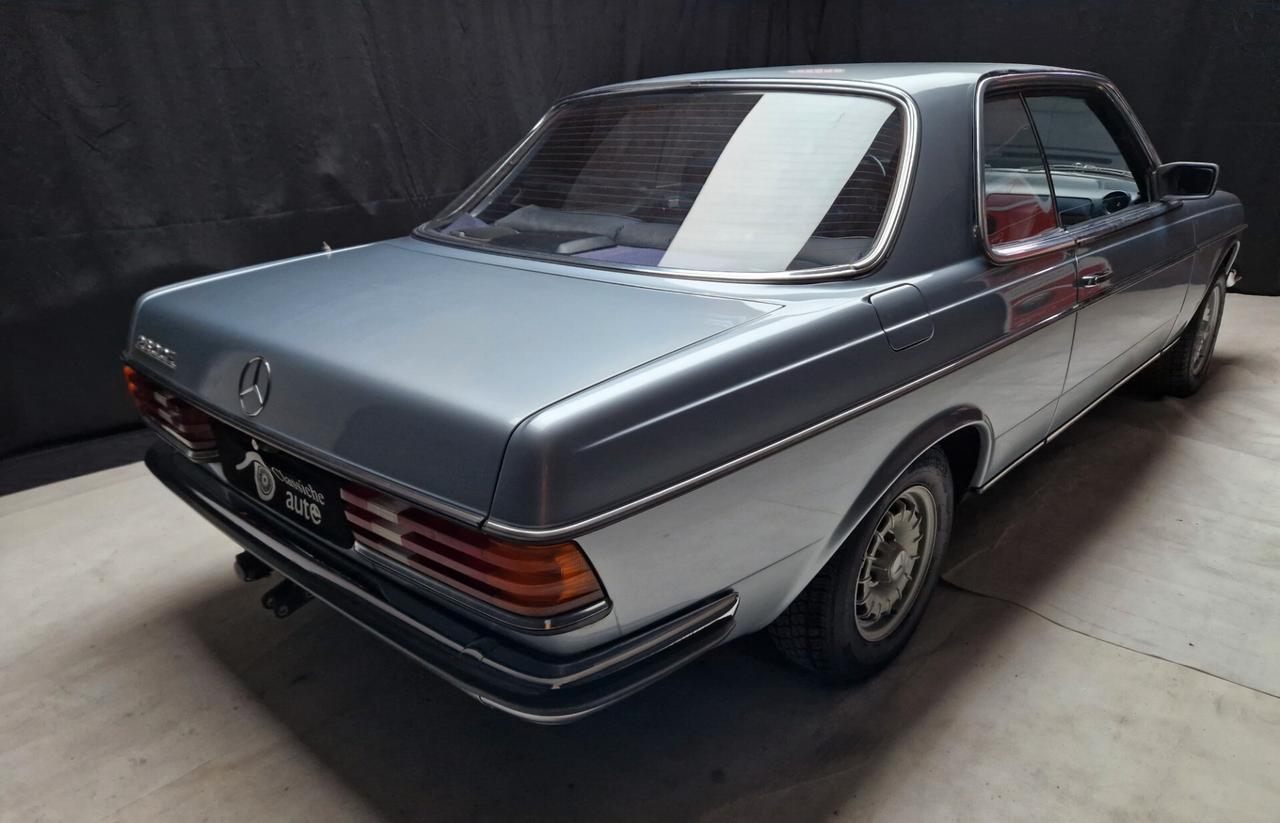 Mercedes-benz 280 CE certif. ASI CON CRS