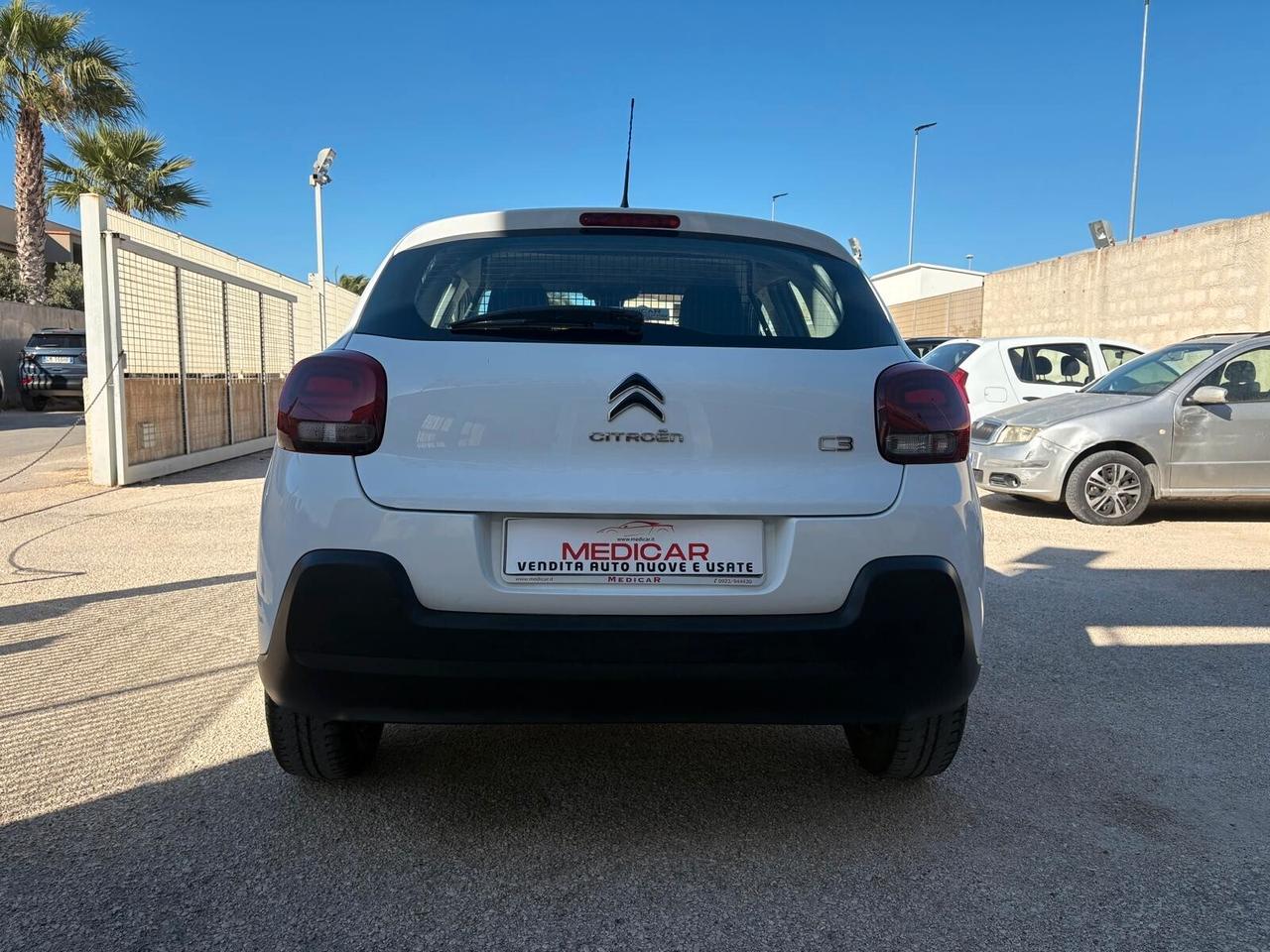 Citroen C3 BlueHDi 75 S&S Van Live