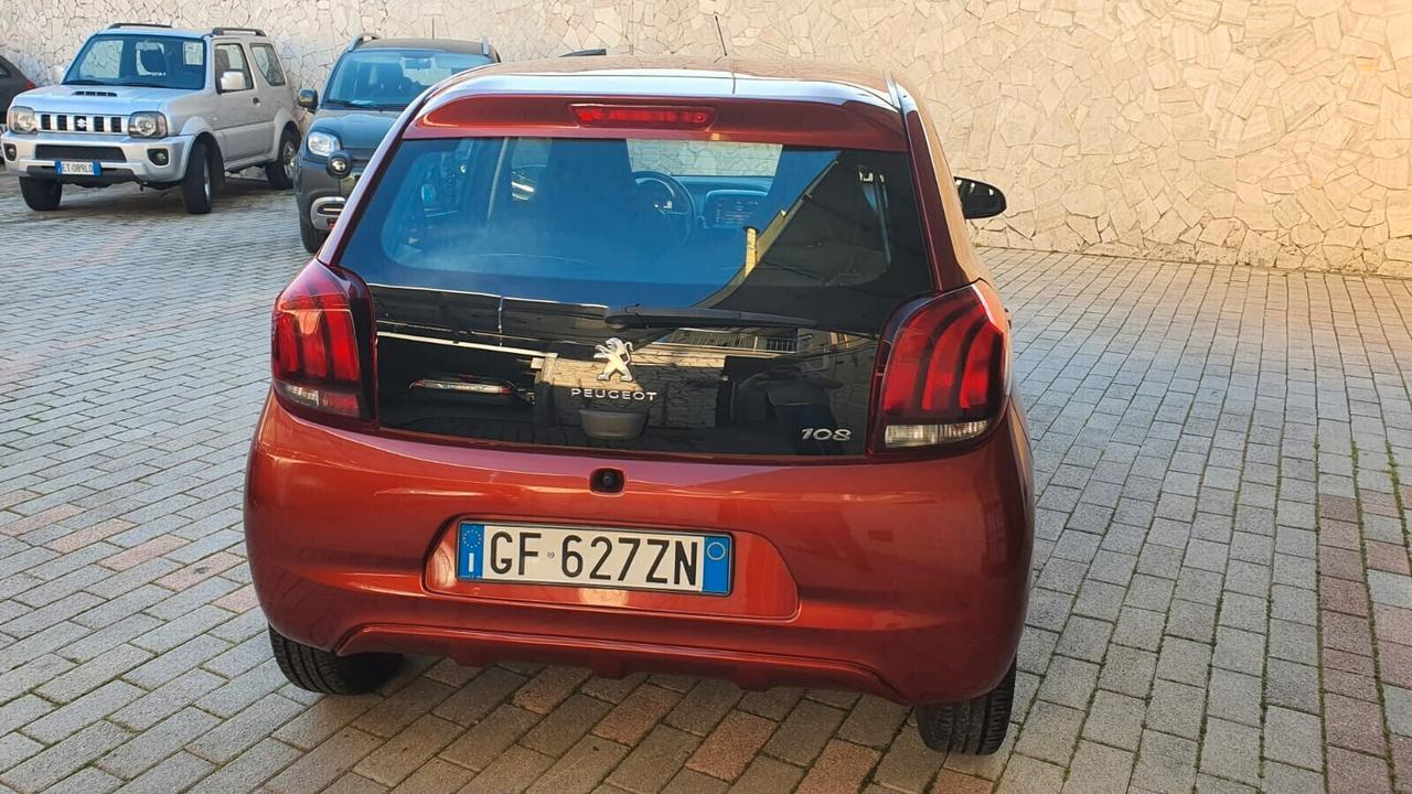 Peugeot 108 VTi 72 S&S 5 porte Allure