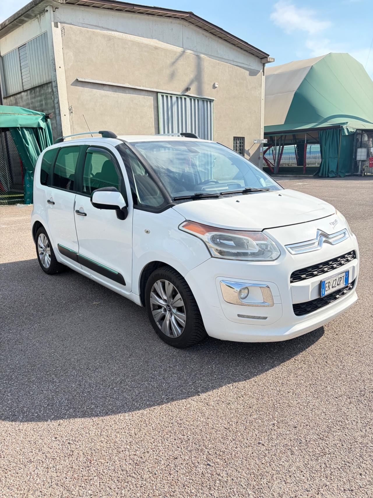 Citroen C3 Picasso 1.6 HDi 90 Exclusive