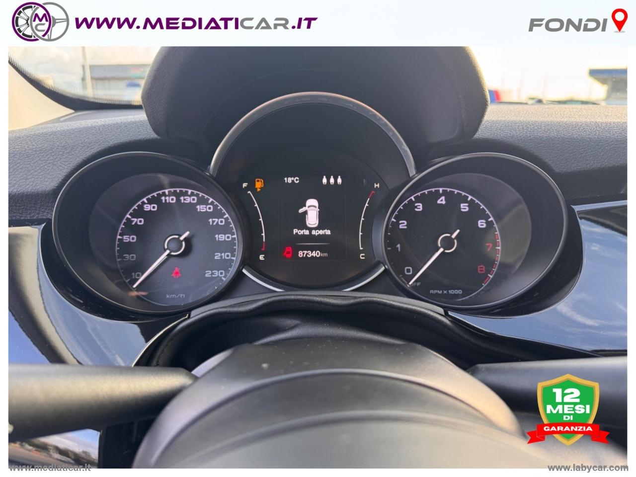 FIAT 500X 1.0 T3 120 CV City Cross