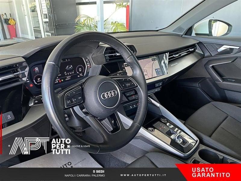 Audi A3 A3 Sportback 35 2.0 tdi Business Advanced s-tronic