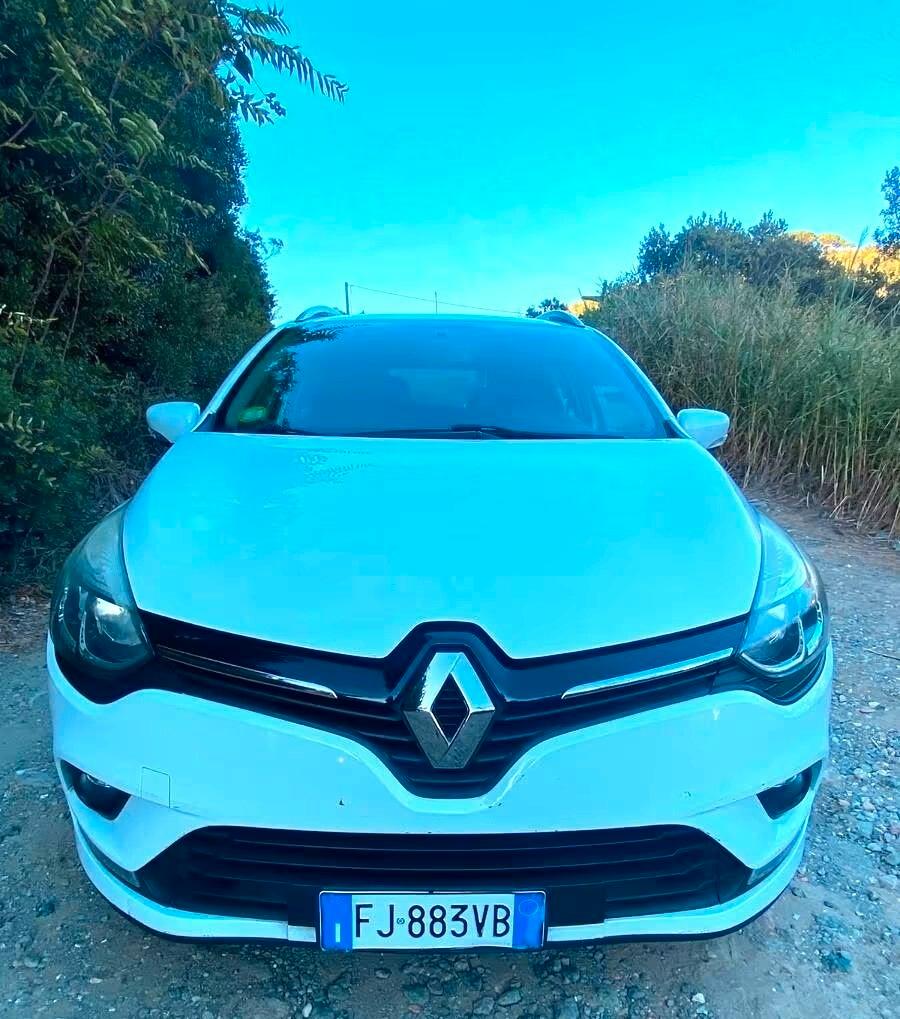 RENAULT CLIO SW SPORTER 1,5 dCi-NAVI-FOTO 2 REVISIONI