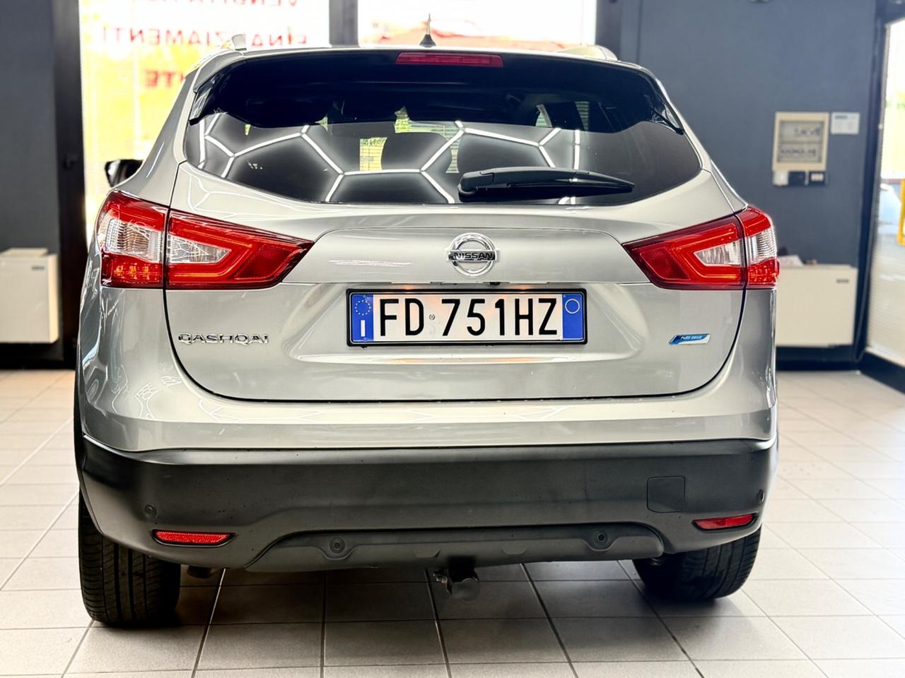 Nissan Qashqai 1.5 dCi Tekna 90.000km