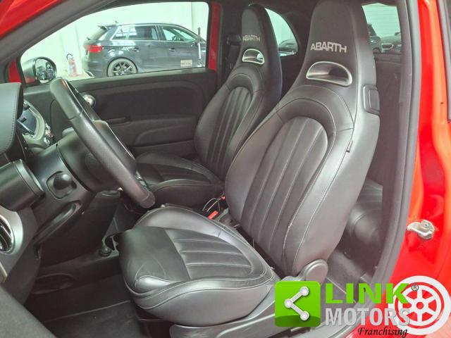 ABARTH 595 1.4 Turbo T-Jet 165 CV Turismo GARANZIA INCLUSA