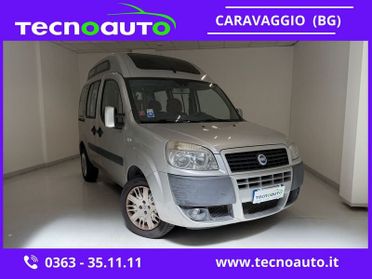 FIAT Doblò Doblò 1.3 Mjt 16V - TRASPORTO DISABILI CON PEDANA ELETTRICA