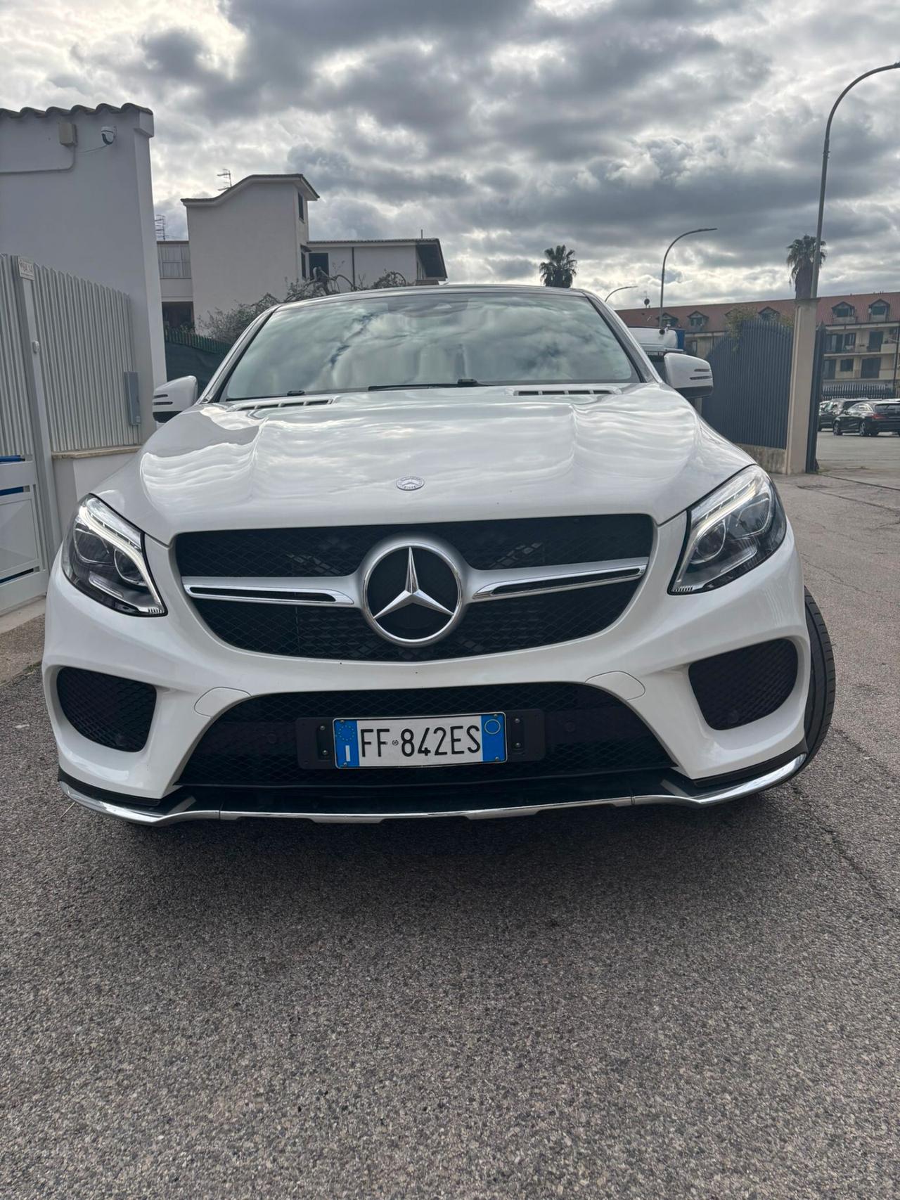 Mercedes-benz GLE 350 d 4Matic Coupé Premium Plus ANNO 2016