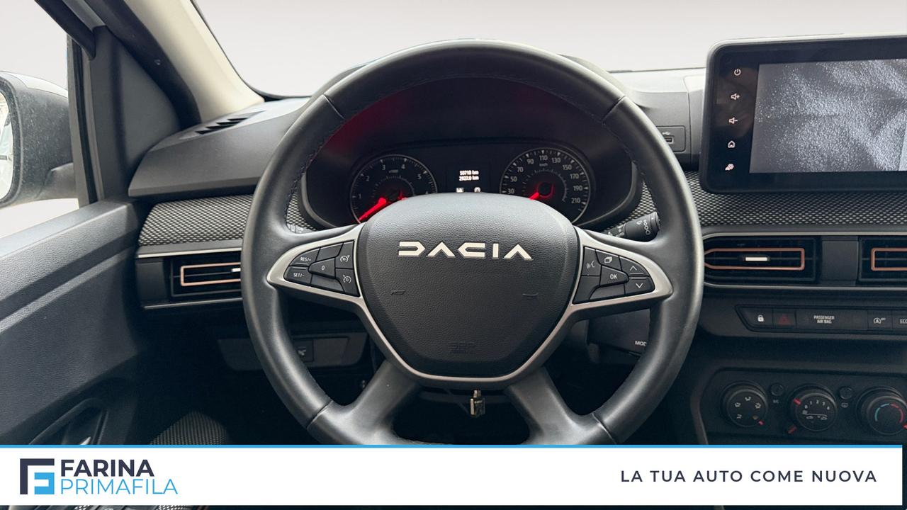 DACIA Sandero Stepway III 2021 - Sandero Stepway 1.0 tce Expression 90cv