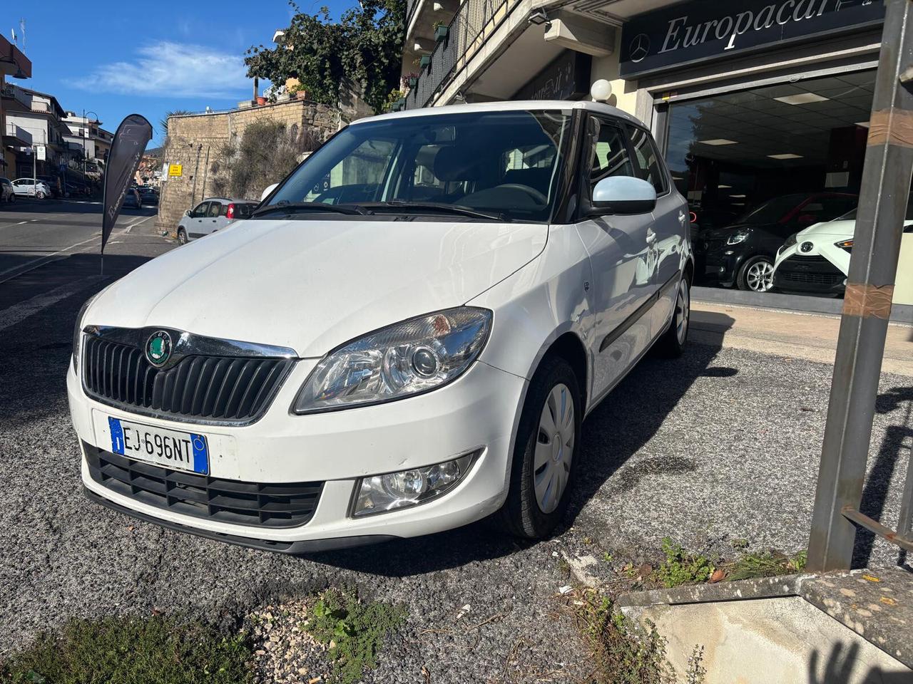Skoda Fabia business