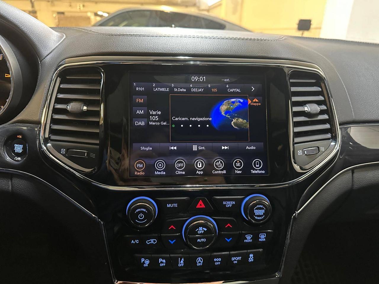 Jeep Grand Cherokee 3.0 V6 Overland 250cv