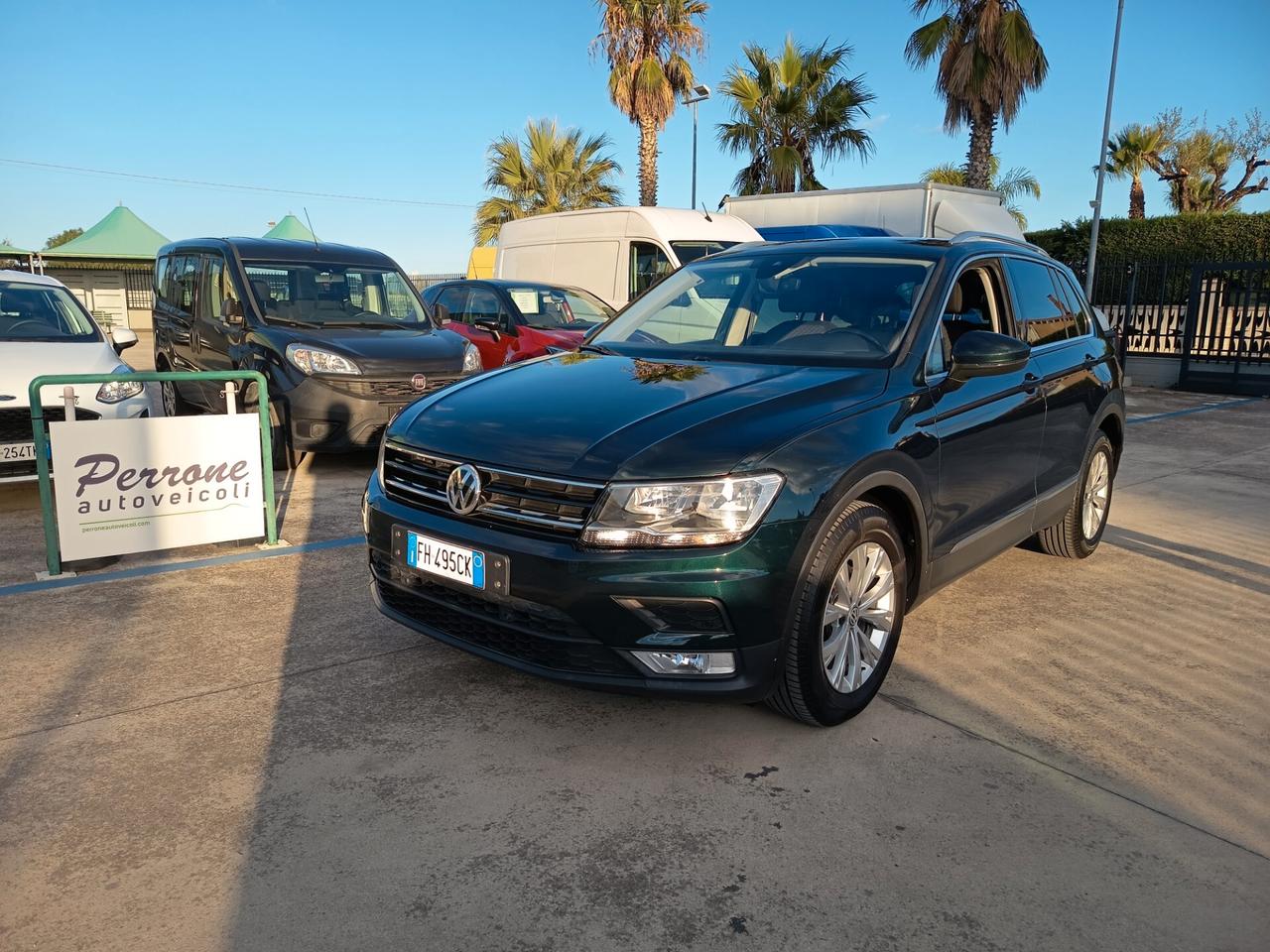 Volkswagen Tiguan 1.6 TDI SCR Business BlueMotion Technology