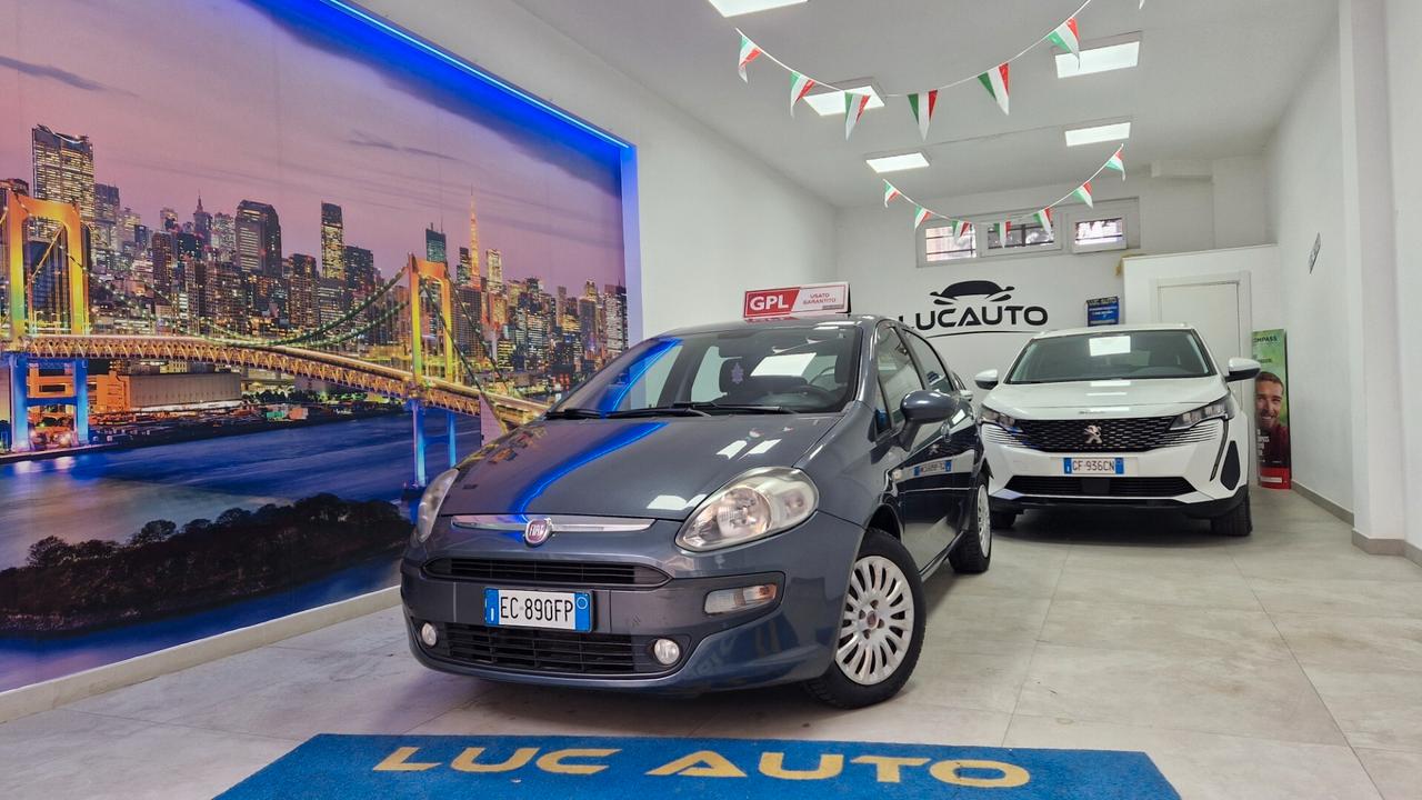 Fiat Punto Evo 1.4 5 porte Emotion EasyPower