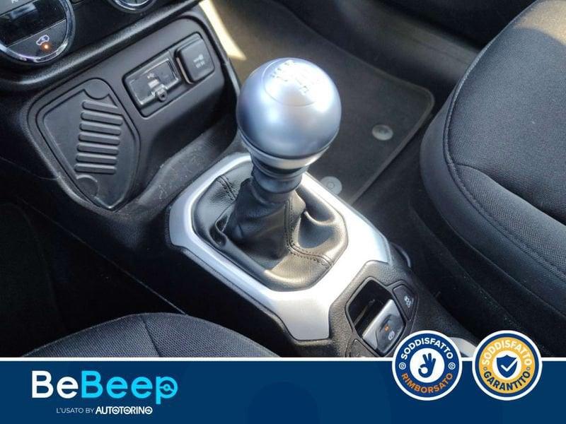 Jeep Renegade 1.6 MJT LIMITED FWD 120CV E6