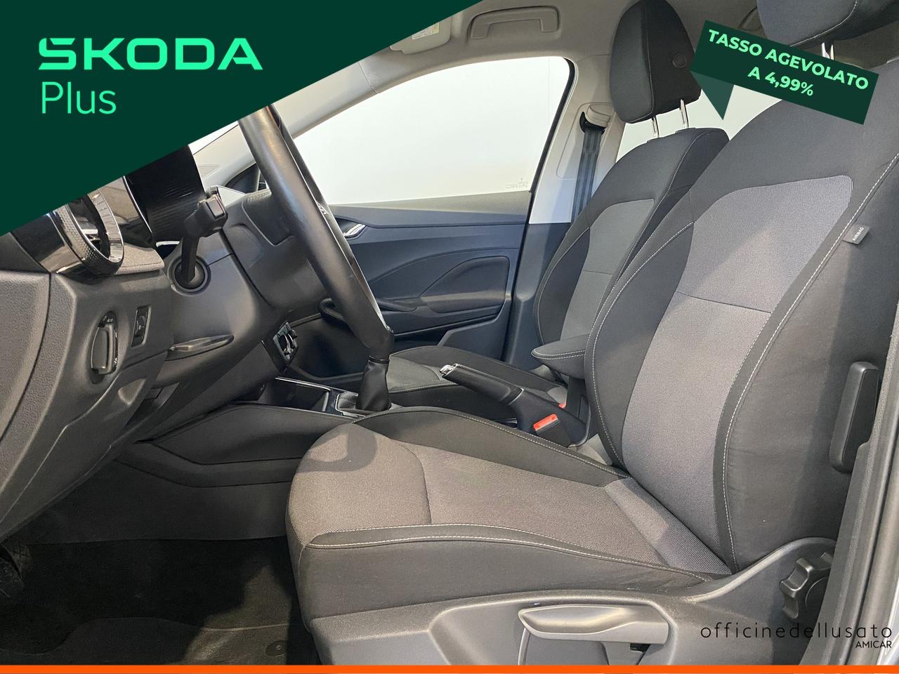 Skoda Fabia 1.0 tsi 95cv 130 edition