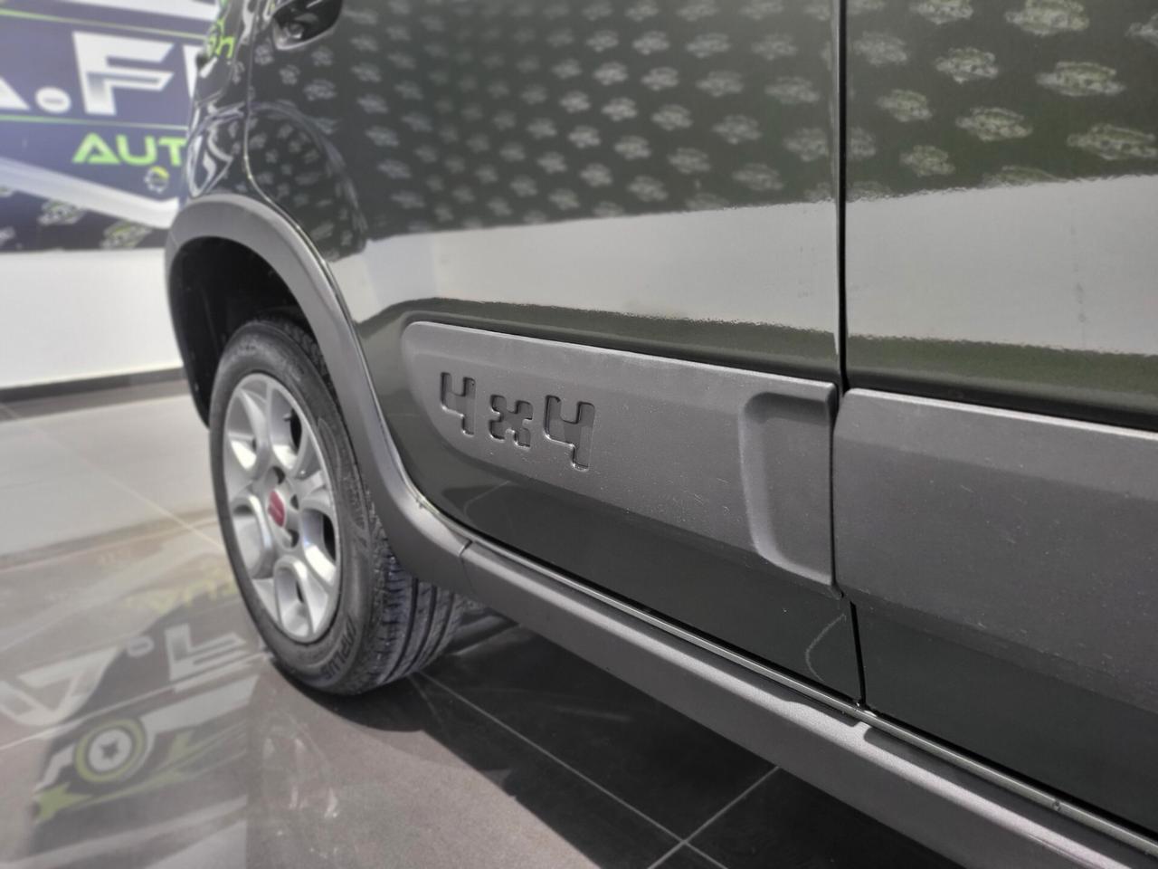 Fiat Panda - 2013 1.3 MJT 75 cv 4x4 TASTO ELD