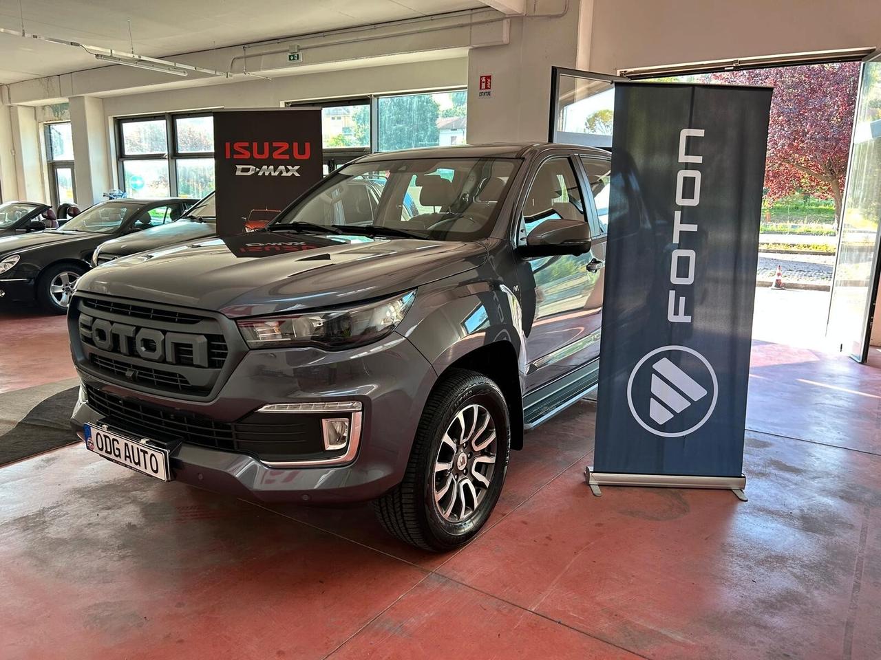 PICK-UP FOTON 4X4 TUNLAND G7 CAMBIO AUT. DOPPIA CABINA Diesel 2.0 CV 162 Km 4.040 GARANZIA UFFICILE 84 Mesi
