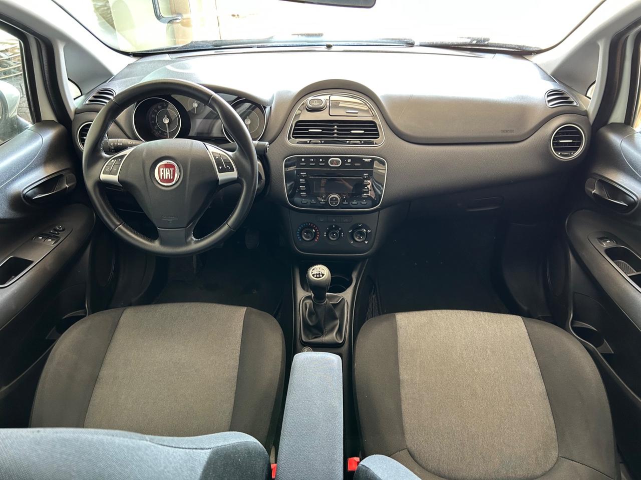 Fiat Punto 1.3 MJT II S&S 80 CV 5 porte ECO Lounge 11/2015!!