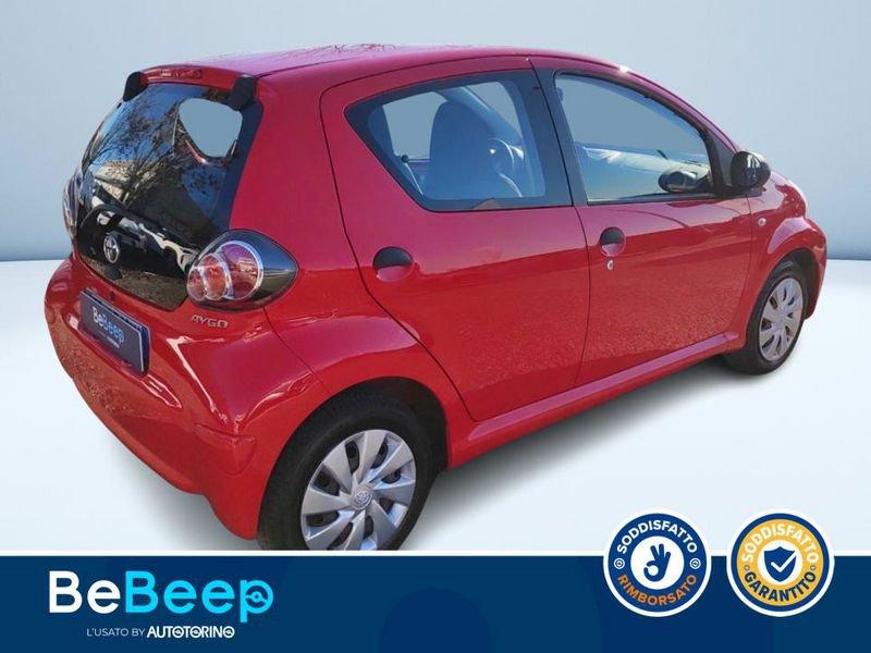 Toyota Aygo 1.0 ACTIVE CONNECT 5P MY14