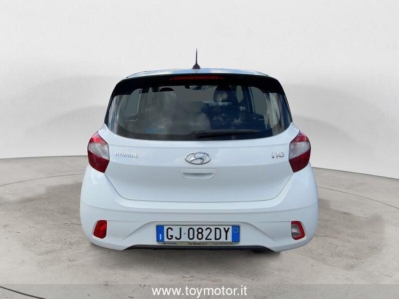 Hyundai i10 3ª serie 1.0 GPL Econext Tech