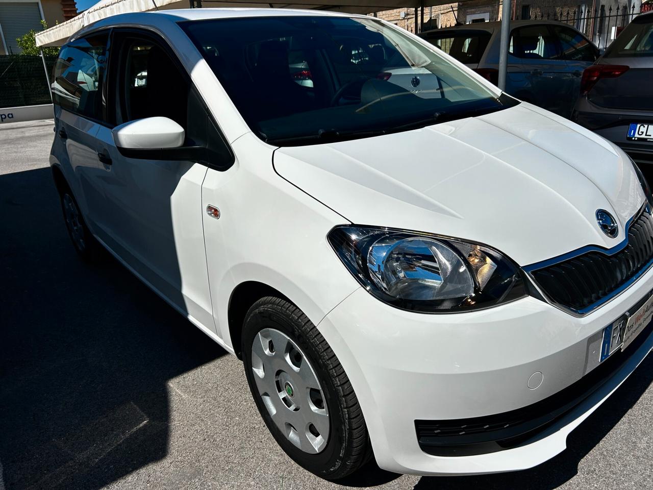 Skoda Citigo 1.0 MPI 5 porte Active G-Tec